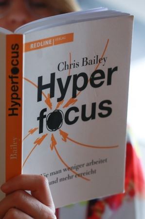 Hyper Fokus von Chris Bailey &copy; Katharina Ferner / MEINPLAN.at